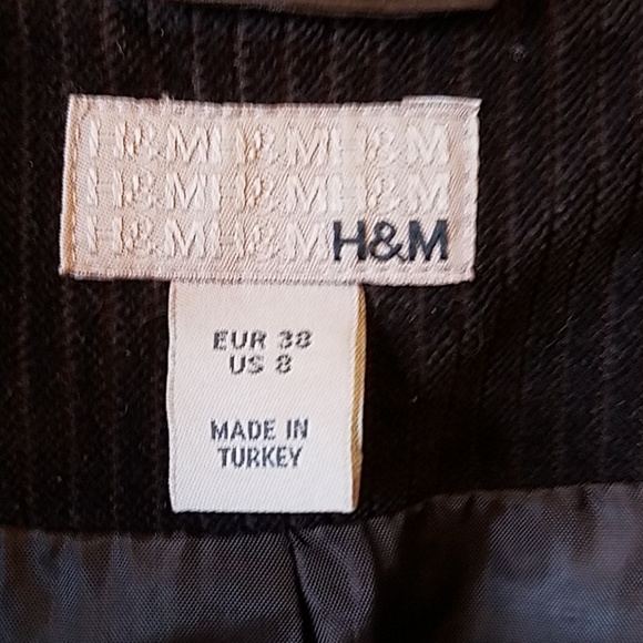 H&M women's blazer sz S - Picture 3 of 3